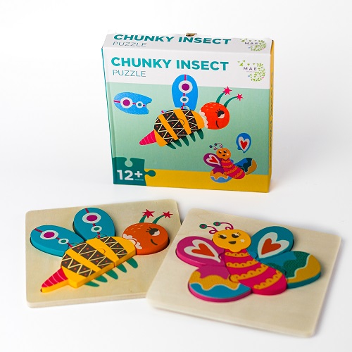 Chunky Insect Puzzle