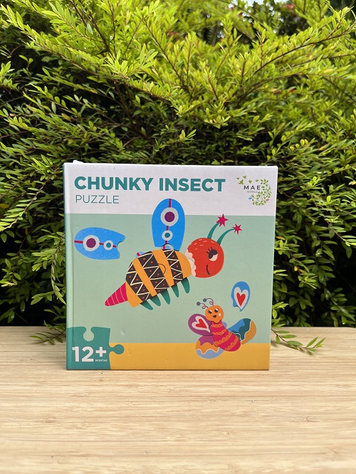 Chunky Insect Puzzle