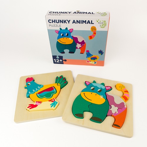 Chunky Animal Puzzle