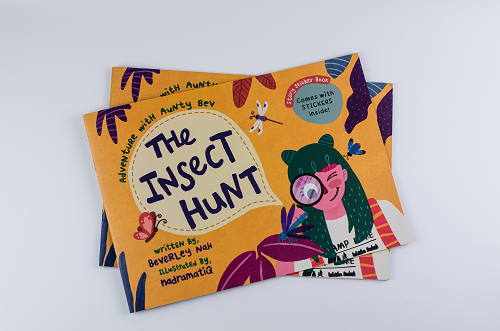 Adventure with Aunty Bev: The Insect Hunt