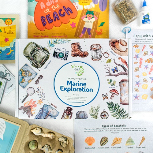 Discovery Play Kit : Marine Exploration