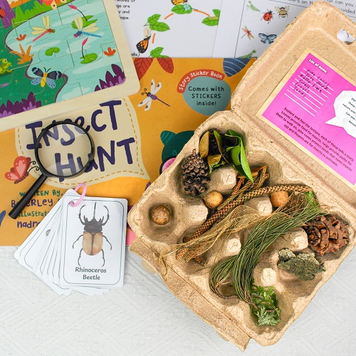 Discovery Play Kit : Insect Exploration