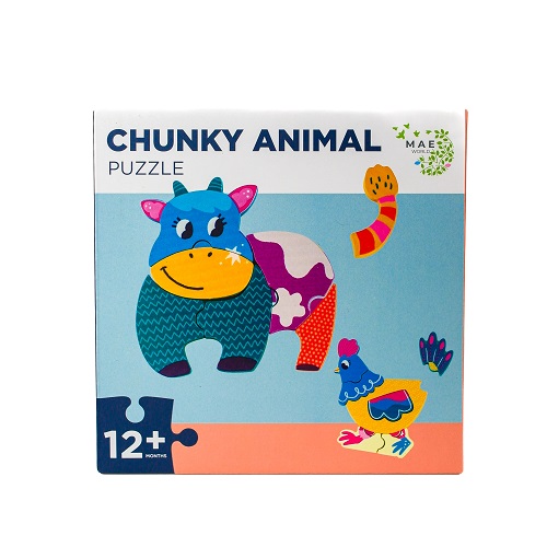 Chunky Animal Puzzle