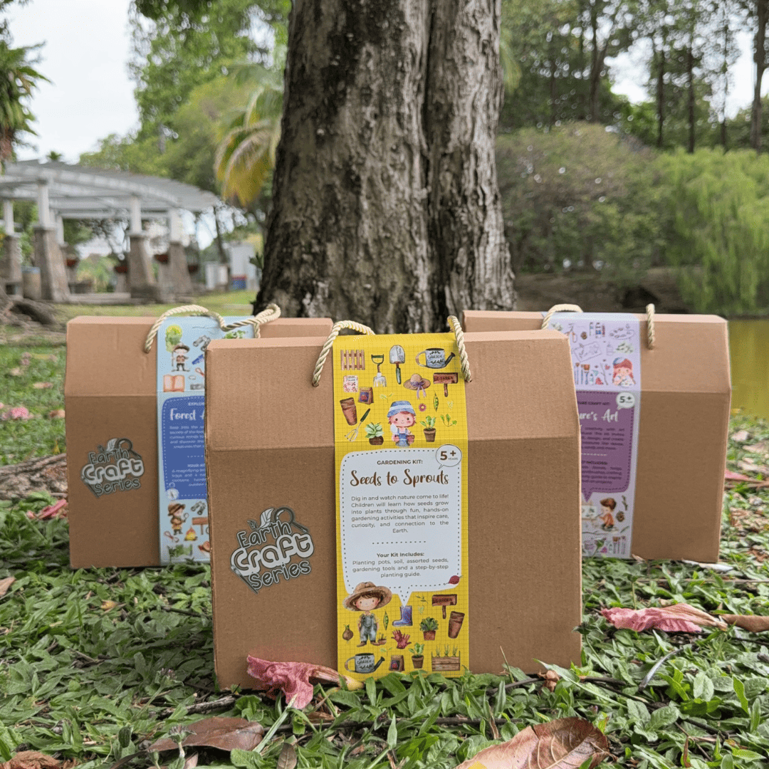 Earth Craft Series – Gardening Kit: Seeds to Sprouts
