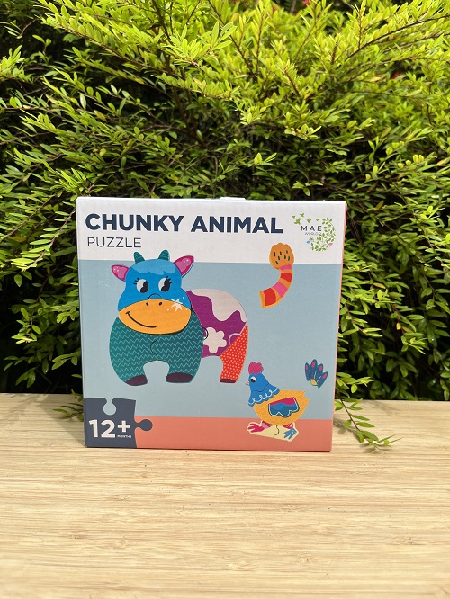 Chunky Animal Puzzle