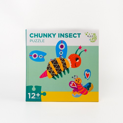 Chunky Insect Puzzle