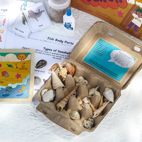 Discovery Play Kit : Marine Exploration