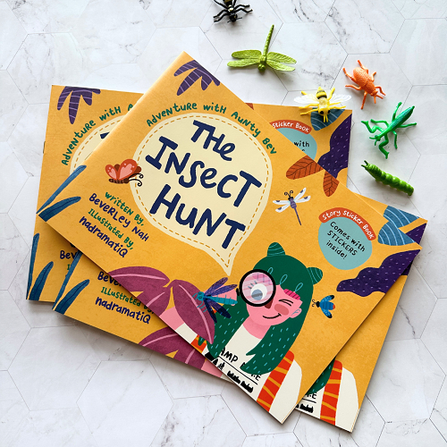 Adventure with Aunty Bev: The Insect Hunt