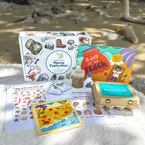 Discovery Play Kit : Marine Exploration