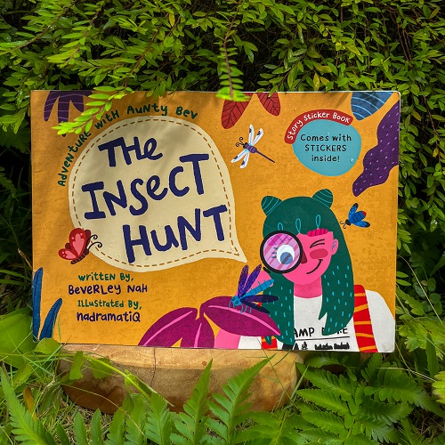 Adventure with Aunty Bev: The Insect Hunt